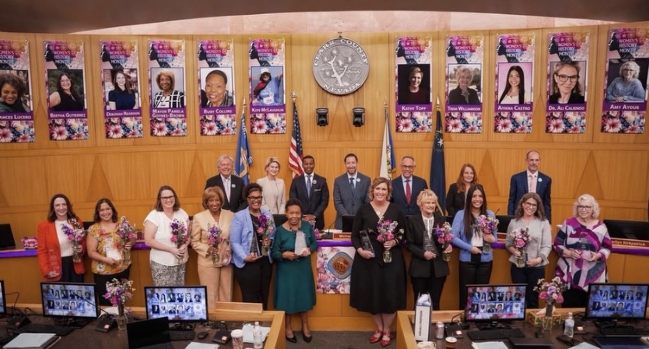 Aiyana Castro among Clark County Women's History Month honorees
